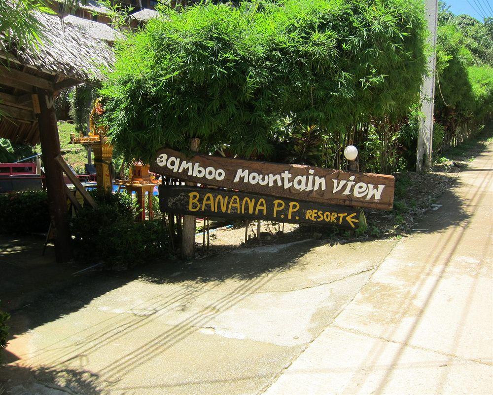 Bamboo Mountain View Phi Phi Resort 외부 사진