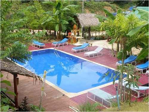 Bamboo Mountain View Phi Phi Resort 외부 사진