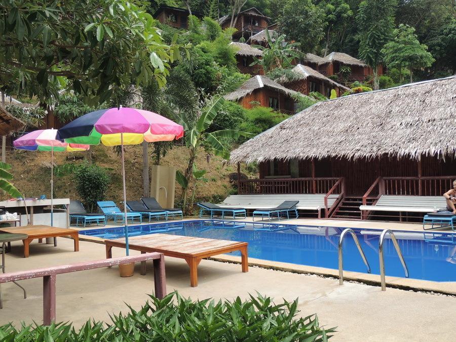 Bamboo Mountain View Phi Phi Resort 외부 사진
